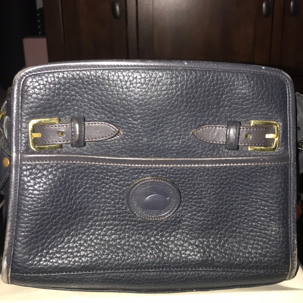 Vintage Dooney & Bourke Navy Blue